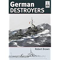 Shipcraft 25: German Destroyers (Shipcraft Modelling)
